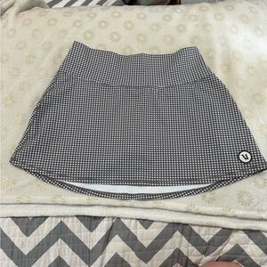 Vuori Plaid Skirt